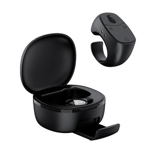 Nuevo Control Remoto Inalámbrico <span class=keywords><strong>BT</strong></span> <span class=keywords><strong>JX</strong></span> <span class=keywords><strong>JX</strong></span>-12 para Teléfono, Video, Libro Electrónico, Reproducción de Videos Cortos, Pasar Páginas, Zoom de Fotos, Soporte para Dispositivos Electrónicos - Product Image 1