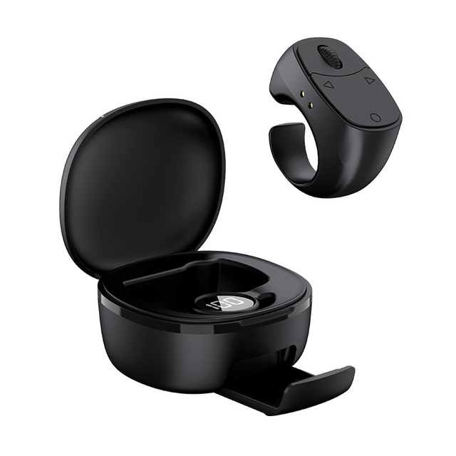 New JX JX-12 Wireless BT Remote Control Roller Phone Video E-Book Short Drama Page Turning Photo Zoom Stand Consumer Electronics