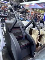 Appareil de fitness professionnel YT P1031 Body Strong, simulateur d'escalade électrique en acier réglable, certifié ISO9001/CE, garantie 1 an