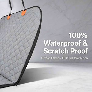 Housse de siège auto pour chien, hamac imperméable, coussin de siège auto pour animaux de compagnie, pour siège arrière, fond rigide, coussin de siège auto pour animaux de compagnie, housse de siège auto pour chien - Product Image 6