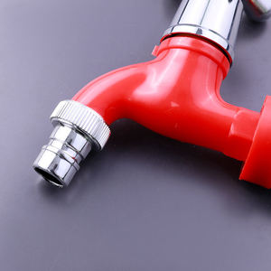 Robinet de Jardin et de Cuisine KHC en PVC, Robinet Unidirectionnel, Raccords de Robinet, Diamètre 20mm, Finition Brillante, Garantie 1 An - Product Image 4