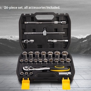 Cassetta degli Attrezzi Vuota per Riparazione Auto e Macchine DL2026T Prodotta in Cina Continentale - Product Image 2