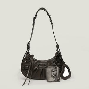 New Top Designer Luxury Women's Handbag Fashion <b>Shoulder</b>/Crossbody Bag Soft Polyester Zipper <b>Pillow</b> Shape Normcore/Minimalist - Product Image 5