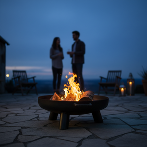 Wholesale <strong>Wood</strong> Burning Round <strong>Fire</strong> Bowl Patio Coal <strong>Fire</strong> <strong>Pit</strong> for Outdoor Backyard Garden Patio &amp; Camping Heating - Product Image 1
