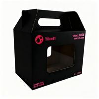 Boîte à vin en carton de luxe personnalisée pour 3 bouteilles de vin rouge, emballage cadeau, carton de bière, flexographie, livraison