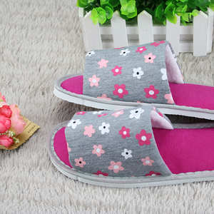 Punta abierta Moda Mujer Mercado Tienda Vender Casa Interior Zapatilla - Product Image 2