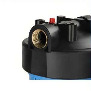 Pré-filtre grande capacité 20 pouces, bouteille filtrante Jumbo, purificateur d'eau pour toute la maison, usage domestique, débit élevé, eau du robinet commerciale - Product Image 3