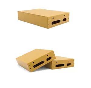 Metal Stamping And Bending Parts Home Appliance Sheet Metal Chassis Device Metal Box Outdoor Power Supply Cover