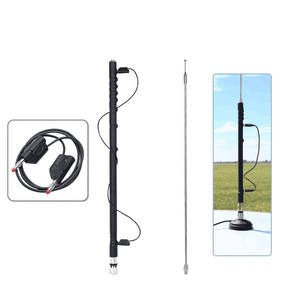 HF 3-50MHz HAM เสาอากาศวิทยุ HF เสาอากาศมือถือ HF - Product Image 1