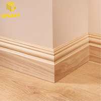 Nusgmart — plinthes de jupes souples, en plastique, carreaux en marbre, en Pvc, montées au mur