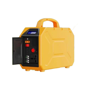 Station d'alimentation portable 200W UPS, onduleur à onde sinusoïdale pure, batterie au plomb-acide, panneau solaire, allume-cigare de voiture, onduleur solaire - Product Image 3