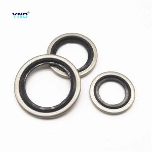 Hot bán ngoại quan máy giặt 1/4 '', BSP máy giặt với cao su cho thủy lực ngoại quan con dấu máy giặt - Product Image 3