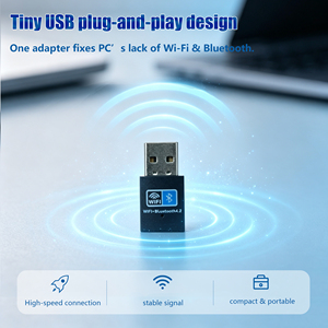IFA02 2 en 1 USB 150Mbps 2.4GHz BT4.2 Tarjeta de Red Inalámbrica, Punto de Acceso Inteligente, Adaptador Wifi Bluetooth - Product Image 3