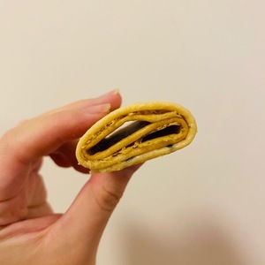 Hokkaido-huevo fresco y sésamo, rollo de huevo crujiente, barra, galletas - Product Image 4