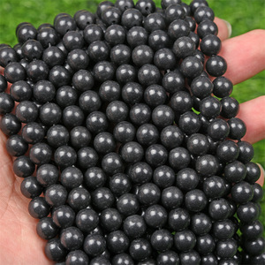 HUIYING Joyería: Cuentas Redondas Sueltas Semiterminadas para Pulseras DIY, Accesorios para Pulir y Abrillantar al por Mayor - Product Image 1