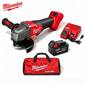 Machine de polissage, de découpe et de ponçage sans fil 18V avec batterie 5.0 + chargeur, kit d'outils - Product Image 2