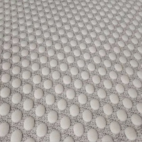Tissu de matelas en fibre de bambou et modal jacquard tricoté chaîne, couche d'air rafraîchissante pour oreillers et housses de matelas – Vente directe usine