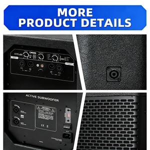 Système de sonorisation colonne active professionnelle LEON AUDIO, caisson de basses 10 pouces, enceintes <span class=keywords><strong>satellite</strong></span> 4 pouces, puissance maximale 1200W, Bluetooth/USB/XLR - Product Image 5