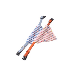 Nouveauté Doe Pet : Bandanas rayés mignons pour animaux <span class=keywords><strong>de</strong></span> compagnie, colliers ajustables à motif nœud, foulards triangulaires pour <span class=keywords><strong>collier</strong></span> d'animal - Product Image 5