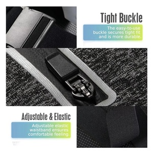 Khuyến mãi giấu Carry Fanny gói cho điện thoại chạy Túi vành đai thắt lưng cho phụ nữ cô gái vành đai túi - Product Image 4