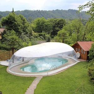 Cubierta Transparente para Piscina Inflable Portátil, Cubierta Impermeable para Piscina en el Techo, para Patios Traseros y Piscinas Comerciales - Product Image 2
