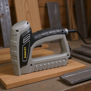 Grapadora eléctrica Stanley tipo A 540W para fijación de madera y metal - Product Image 3