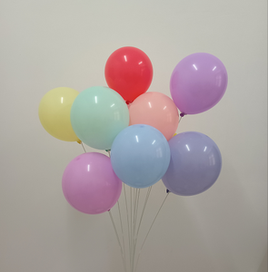 Wholesale Set Haorun for UW Glossy Pastel Latex <b>Balloons</b> 2.8g 12 Inch Macaron Christmas New Year Wedding Party Supplies - Product Image 6