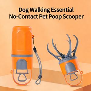 Raccoglitore di Escrementi Pieghevole per Cani, Strumento di Pulizia Senza Contatto per Cani di Piccola, Media e Grande Taglia - Product Image 5