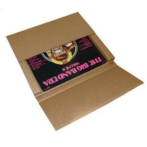 Record Mailers 13 "<span class=keywords><strong>L</strong></span> <span class=keywords><strong>X</strong></span> 13" W <span class=keywords><strong>X</strong></span> 1 "<span class=keywords><strong>L</strong></span> LP Album Mailing Box Cajas de envío de vinilo Caja de regalo de cartón corrugado blanco Álbum Mailers - Product Image 3