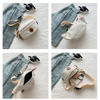 Nouvelle mode pas cher sac de poitrine bandoulière sacs à bandoulière pour hommes épaule unique pour l'entraînement en plein air voyage pochette en nylon sac de taille