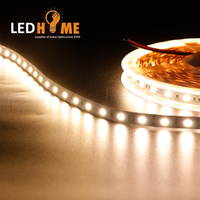 Bande lumineuse Led SMD 5050 blanc, Flexible, 60 diodes, Ra 90 12V 24V, pour voiture, livraison gratuite