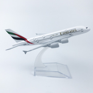 Modèle d'<span class=keywords><strong>avion</strong></span> en alliage de 16 cm, 737, 747, Airbus 380, 777 - Product Image 1