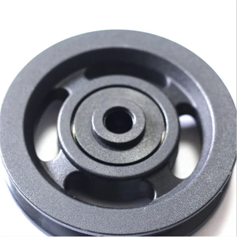 Fitness equipment other wheel 90mm 100mm pulley roller wheel