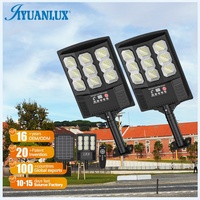 Projecteur solaire extérieur Xinghao No.1, étanche IP65, ABS, LED, batterie grande capacité, capteur photocellule pour une fiabilité accrue
