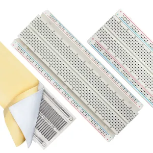 3PCS高品质面包板830点无焊PCB MB-102面包板用于Arduino Proto盾牌DIY