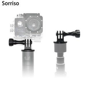 Adaptateur CNC en aluminium SORRISO de haute qualité, support de trépied UNC 1/4\" pour accessoires de caméra d'action Gopro Hero <span class=keywords><strong>Insta</strong></span> 360 - Product Image 6