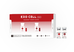 เซรั่มฟรีซดรายแบบใช้ครั้งเดียว Exo Cell 3 in 1 สูตรใหม่ ช่วยเพิ่มความเปล่งปลั่ง ชะลอวัย ลดเลือนริ้วรอย บรรจุภัณฑ์พกพาสะดวก - Product Image 5