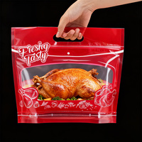 Sacs Ziplock Personnalisés pour Poulet Rôti, Sacs d'Emballage pour Dinde, Sacs en Nylon pour Rôtissage