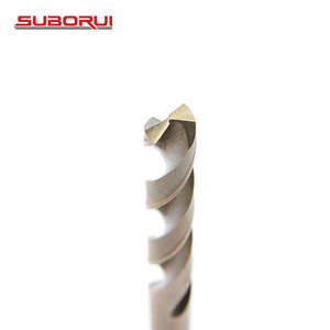 Subirui 29Pcs HSS M35 Cobalt Khoan <span class=keywords><strong>Bits</strong></span> Set Twist <span class=keywords><strong>jobber</strong></span> Chiều dài khoan Bit Kit cho cứng kim loại sắt thép không gỉ - Product Image 5