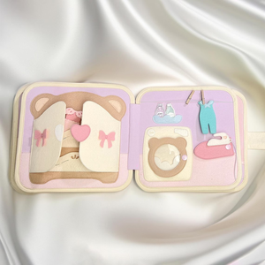 <span class=keywords><strong>Livre</strong></span> d'activités Montessori pour bébés et enfants, jouet éducatif en feutre personnalisé pour le <span class=keywords><strong>dessin</strong></span>, unisexe, modèle haut <span class=keywords><strong>de</strong></span> gamme - Product Image 1