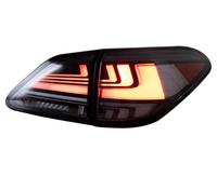 Feux arrière LED d'usine, ensemble de feux arrière, accessoires de mise à niveau pour Lexus RX 2009-2014 330 350 F Sport 350L 400h 450h 450hL
