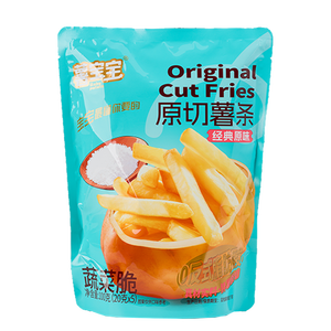 Snacks non extrudés, bâtonnets <span class=keywords><strong>de</strong></span> pommes <span class=keywords><strong>de</strong></span> <span class=keywords><strong>terre</strong></span> coupés frais, saveur originale, VF Snacks - Product Image 1