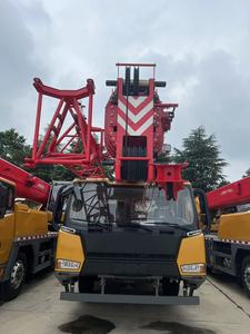 Grúa sobre Camión Edición Básica 25t Toneladas 49m STC250C5-8 Alta Eficiencia Marca Reconocida Caja de Cambios Motor Bomba Rodamiento - Product Image 4