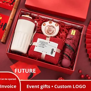 Coffret <span class=keywords><strong>Cadeau</strong></span> d'Affaires de Style Oriental : Souvenirs Métalliques pour Réunions Annuelles, Team Building et Cadeaux du Nouvel An - Product Image 5