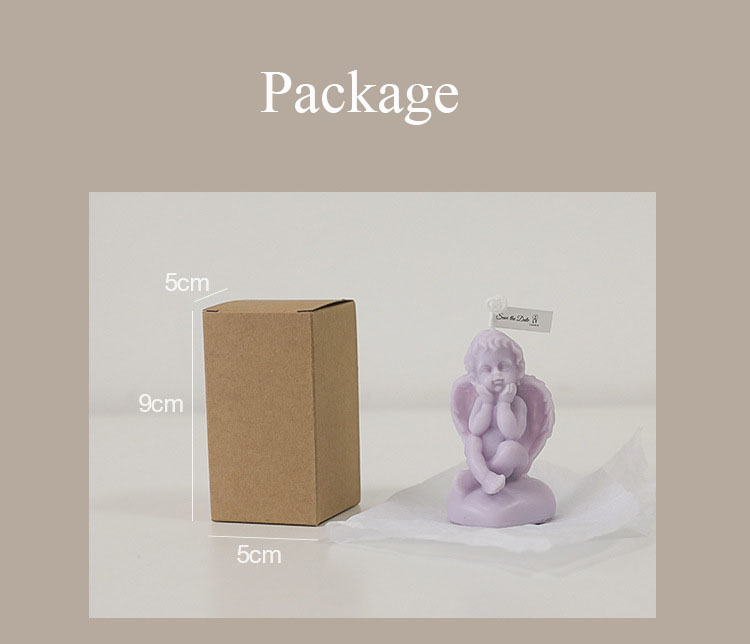 AROMA HOME Paraffin Wax Taper Candles Aromatherapy Retro Angel Scented 9