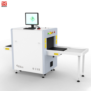 X Ray Hệ thống kiểm tra an ninh máy sân bay Khay thép không gỉ Sản phẩm bảo vệ an ninh khác máy quét hành lý - Product Image 2