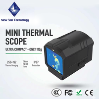 Módulo de Imagen Térmica Caseeda VEX-H2 Mini, Lente HD de 13 mm, Impermeable IP67, Aleación de Aluminio, Alto Rendimiento, para Caza y Actividades al Aire Libre