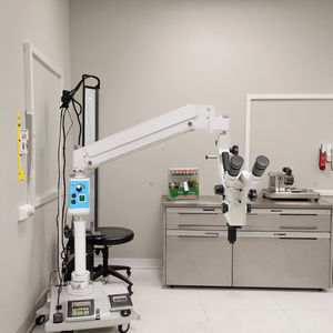 최고급 안과용 현미경 테이블 수의 진단 장비 CE 인증 클래스 II USB 충전식 3년 보증 모델 - Product Image 3