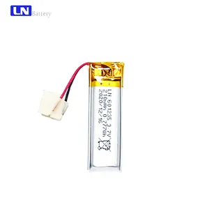 Batteria a basso prezzo-li-polymer LN601235 210mAh 3.7v fabbrica di batterie al litio