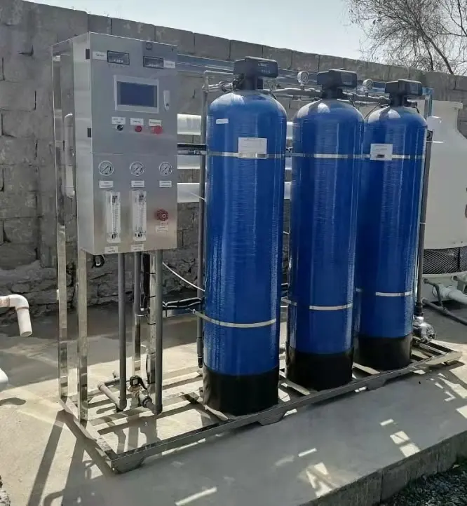 Ters osmoz traitement d eau de pluie ro içme saf su arıtma makinesi poşet su makinesi sistema osmosis inversa
